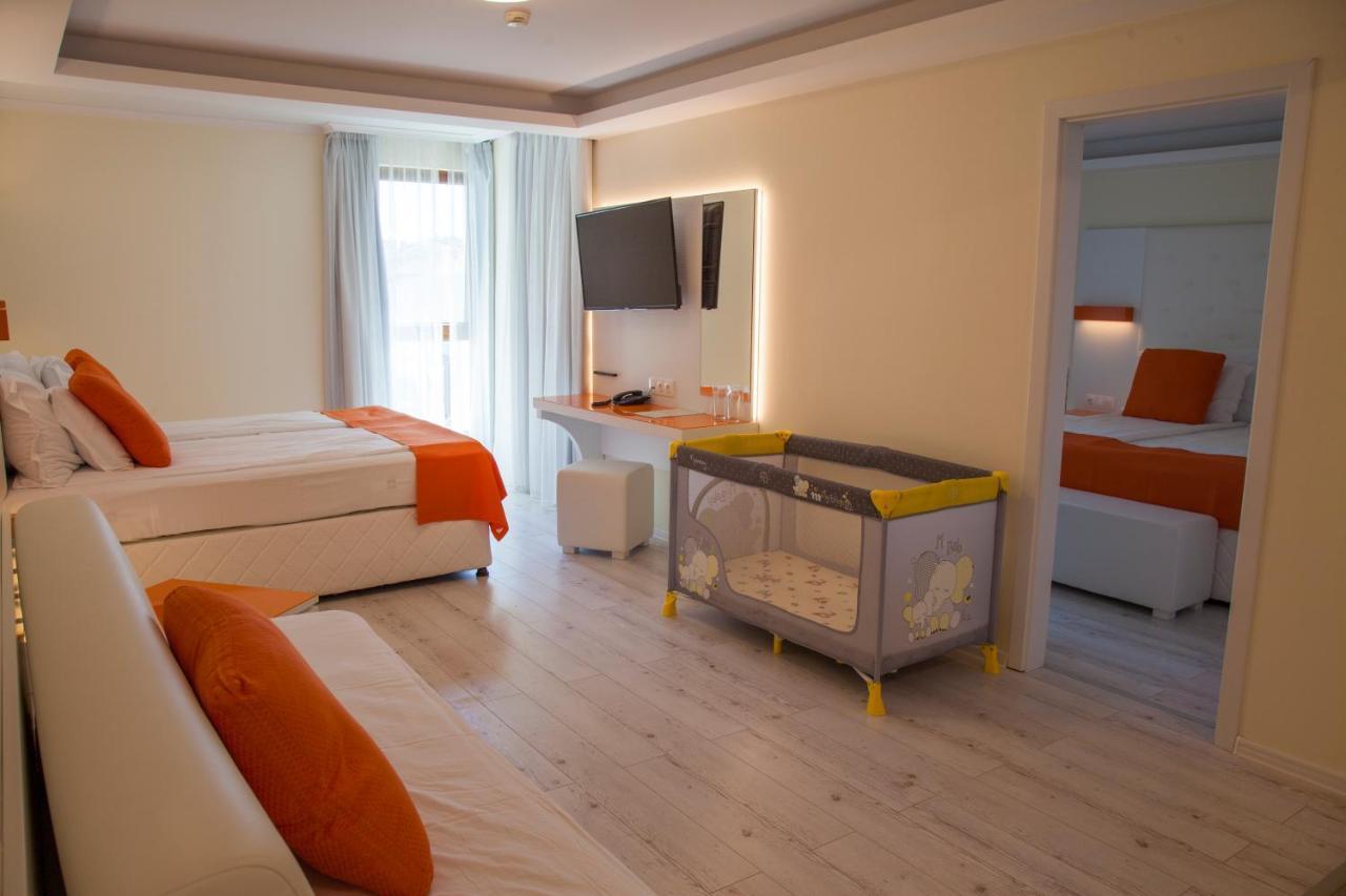 Hotel Perla Beach Luxury Primorsko Zewnętrze zdjęcie