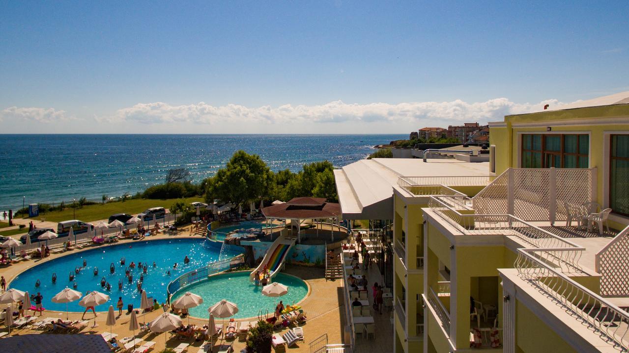 Hotel Perla Beach Luxury Primorsko Zewnętrze zdjęcie