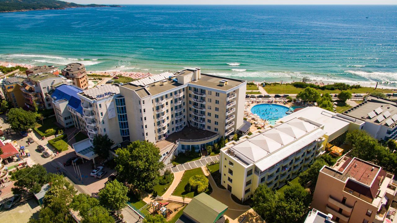 Hotel Perla Beach Luxury Primorsko Zewnętrze zdjęcie