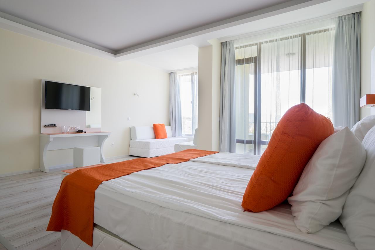 Hotel Perla Beach Luxury Primorsko Zewnętrze zdjęcie