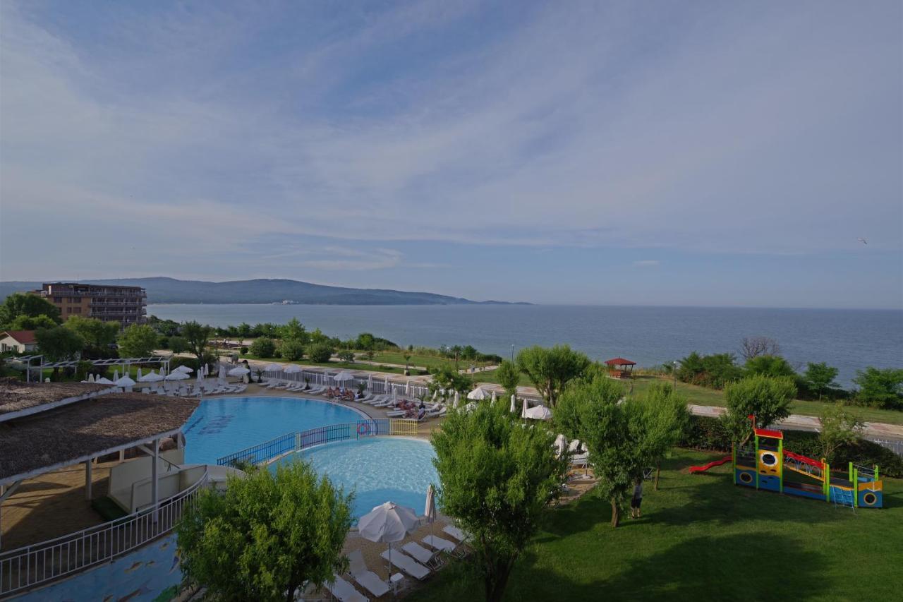 Hotel Perla Beach Luxury Primorsko Zewnętrze zdjęcie