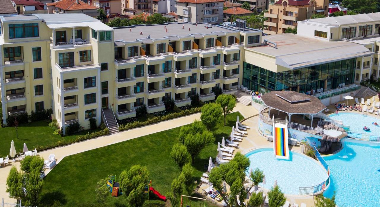 Hotel Perla Beach Luxury Primorsko Zewnętrze zdjęcie