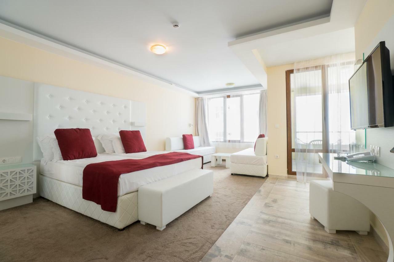 Hotel Perla Beach Luxury Primorsko Zewnętrze zdjęcie